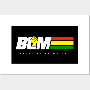 BLM HERO AFRICAN Posters and Art